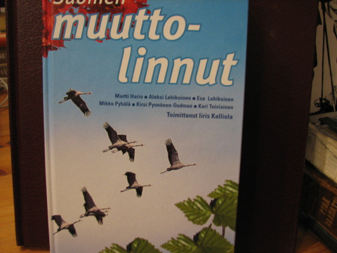 Suomen muuttolinnut, Hario ym.