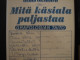 Mitä käsiala paljastaa, grafologian taito, Osmo Oksanen