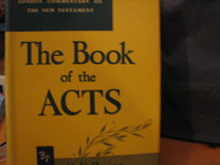 The Book of Acts, F.F. Bruce