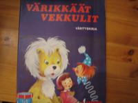 Värikkäät vekkulit, värityskirja