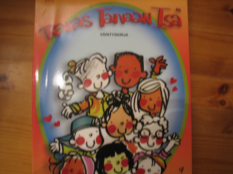 Rakas Taivaan Isä, värityskirja, Anne FizGerald