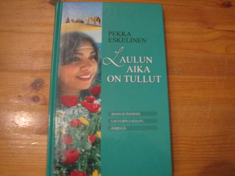 Laulun aika on tullut, Ahaa-elämyksiä Laulujen Laulun äärellä, Pekka Eskelinen