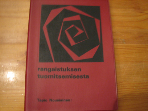 Rangaistuksen tuomitsemisesta, Tapio Nousiainen, d2