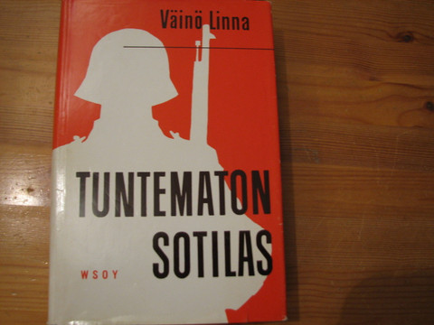 Tuntematon sotilas, Väinö Linna