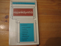 Rajankäyntiä, Aimo T. Nikolainen