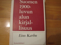 Suomen 1900-luvun alun kirjallisuus, Eino Karhu