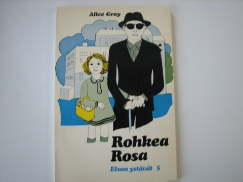 Rohkea Rosa, Elsan ystävät 5, Alice Gray
