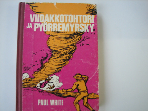 Viidakkotohtori ja pyörremyrsky, Paul White