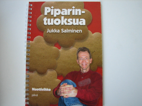 Piparintuoksua, nuottivihko, Jukka Salminen