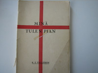 Minä tulen pian, K.Z. Tallgren