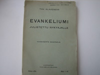 Evankeliumi julistettu nykyajalle, vuosikertasaarnoja, kolmas vihko, Thv. Klaveness