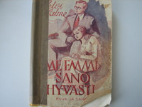 Me emme sano hyvästi, Helvi Halme