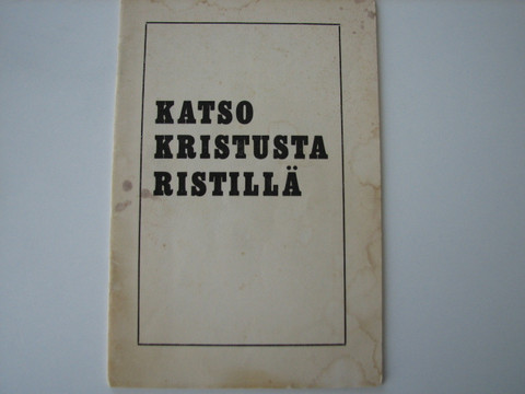 Katso Kristusta ristillä, Jack van Impe
