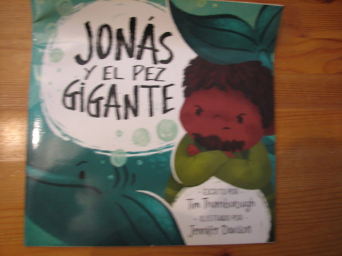 Jonas y el pez gigante, Tim Thornborough, Jennifer Davison