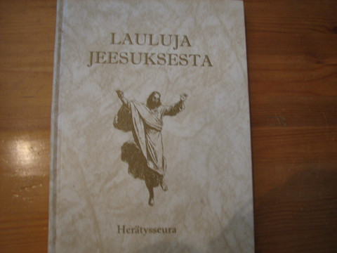 Lauluja Jeesuksesta, nuottikirja