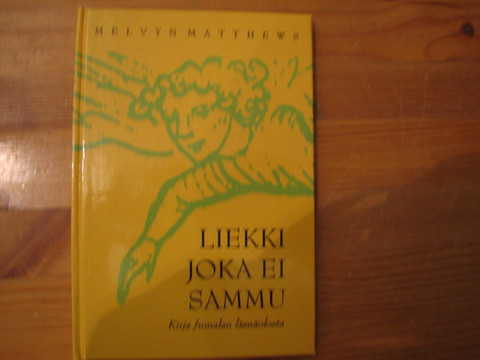 Liekki, joka ei sammu, kirja Jumalan läsnäolosta, Melvyn Matthews