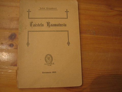Taistelu Raamatusta, John Urquhart