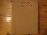 Biblia Hebraica, Edidit Rudolf Kittel, VS 14
