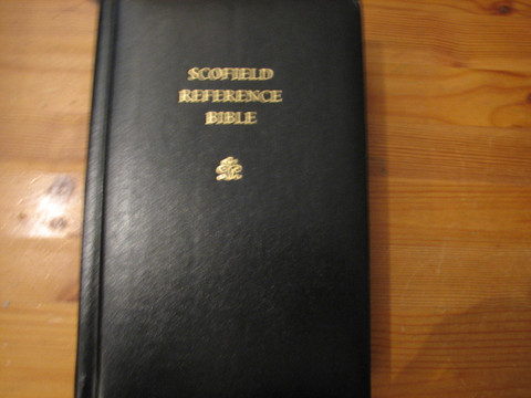 Scofield Reference Bible, King James Version, VS 8