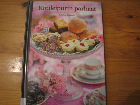 Kotileipurin parhaat, Kristina Eriksson