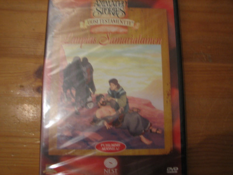 Laupias samarialainen, DVD