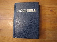 Holy Bible, King James version, VS 18