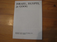 Israel, Egypti ja Goog, Canon Gordon M. Guinnes