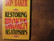Restoring Broken Relationships, Don Baker