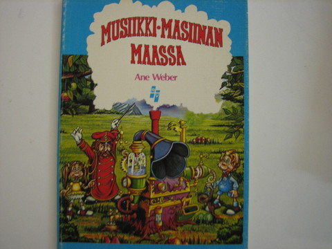 Musiikki-masiinan maassa, Ane Weber