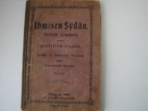 Ihmisen sydän, Herran temppeli vai perkeleen asunto