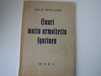 Suuri, mutta armoitettu syntinen, Niilo Wiklund