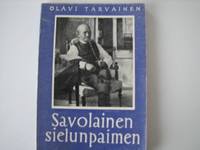Savolainen sielunpaimen, Olavi Tarvainen