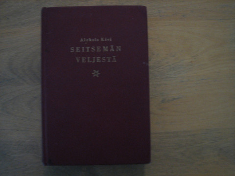 Seitsemän veljestä, Aleksis Kivi