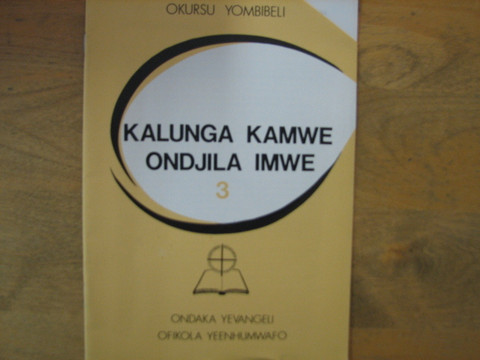 Kalunga kamwe ondjila imwe