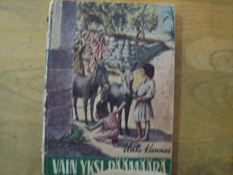 Vain yksi päämäärä, Unto Kunnas