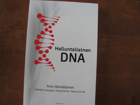 Helluntailainen DNA, Arto Hämäläinen, Waltteri Haapala, Pekka Perho, Sanna Urvas, d2