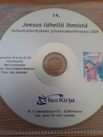 Nuorisojuhla, Näe syvemmälle, puhe cd, Ilpo Jokimäki