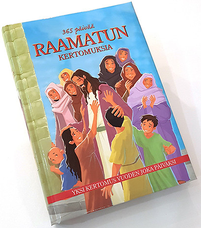 365 päivää Raamatun kertomuksia