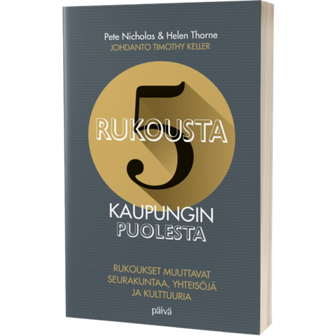 5 rukousta kaupungin puolesta, Pete Nicholas, Helen Thorne