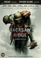 Aseeton sotilas (Hacksaw ridge), dvd
