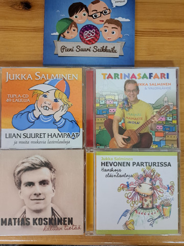 CD-paketti 2