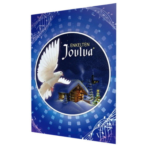 Enkelten joulua, cd-kortti