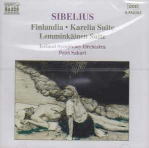 Finlandia, Karelia Suite, Lemminkäinen Suite, Sibelius, Iceland Symphony Orchestra, SH