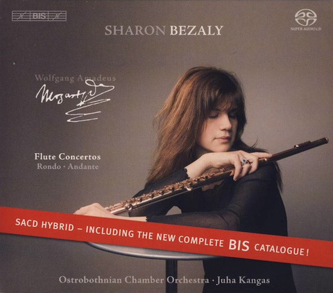 Flute Concertos, Mozart, Sharon Bezaly Ei sis. katalogi, SH