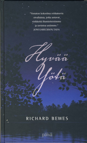 Hyvää yötä, Richard Bewes