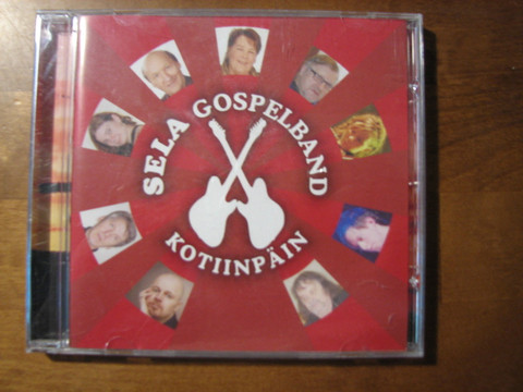 Kotiinpäin, SELA Gospelband, d2