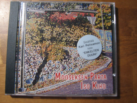 Iso Kiho, Mooseksen Parta