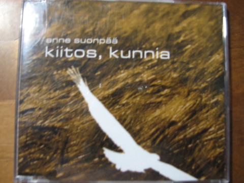 Kiitos, kunnia, Anne Suonpää