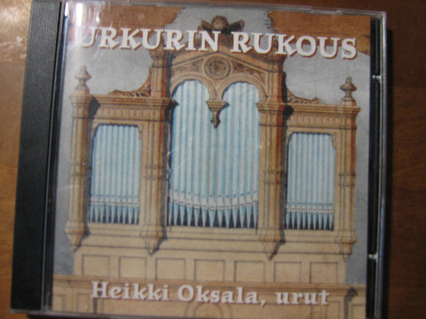 Urkurin rukous, Heikki Oksala, urut