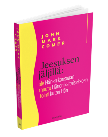Jeesuksen jäljillä, John Mark Comer